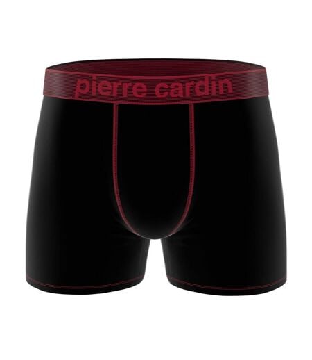 Lot de 4 boxers homme en viscose de bambou Dolce Pierre Cardin