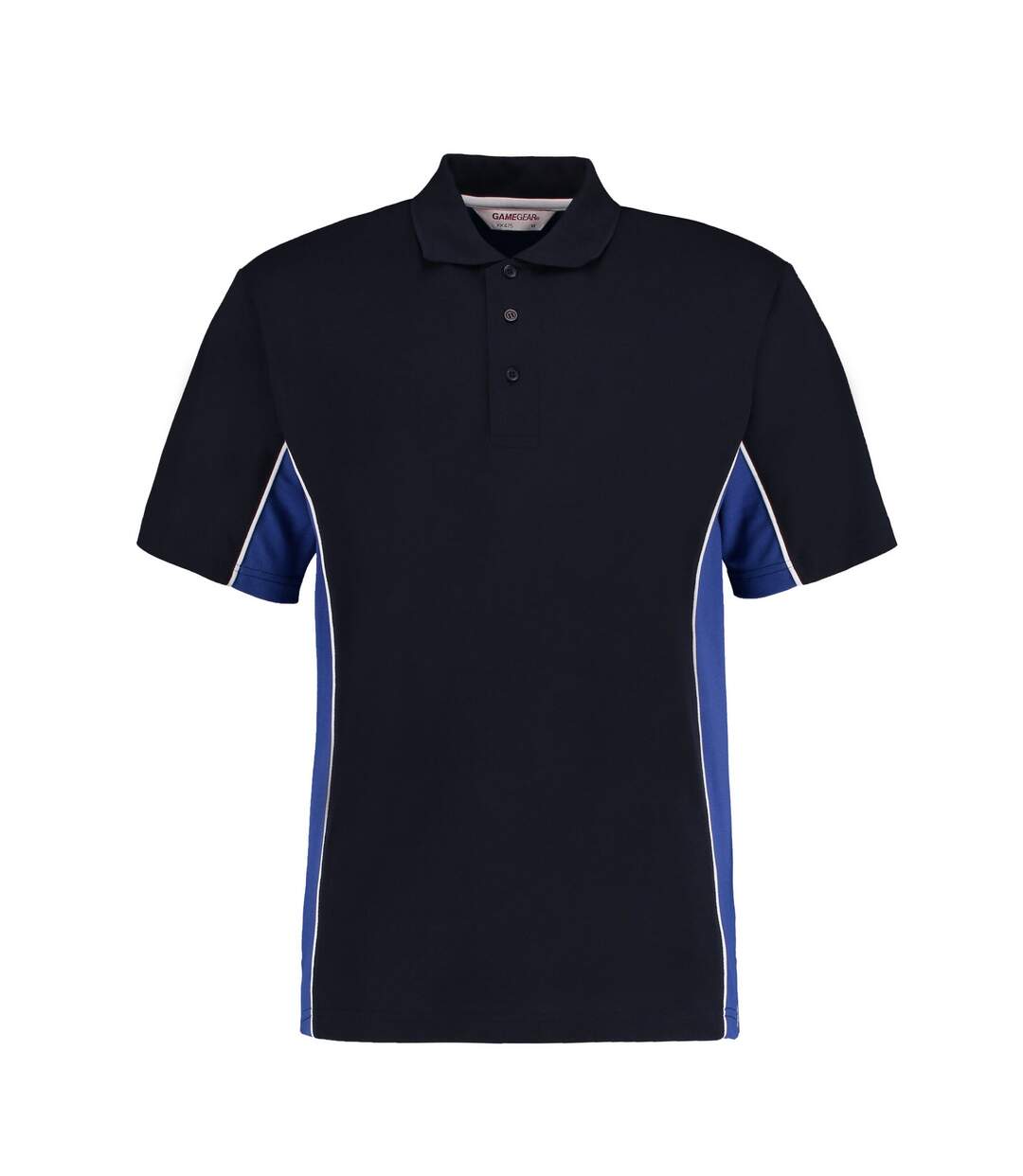 Polo track homme bleu marine / bleu roi GAMEGEAR