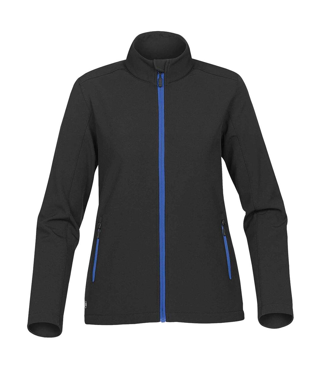 Veste softshell orbiter femme noir/bleu Stormtech-1