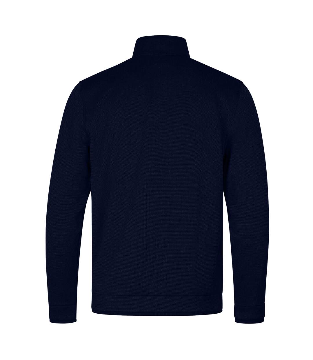 Mens Quarter Zip Fleece Top Midnight Navy Under Armour-2