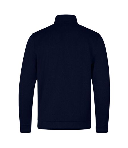 Mens Quarter Zip Fleece Top Midnight Navy Under Armour