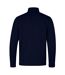 Mens Quarter Zip Fleece Top Midnight Navy Under Armour-2
