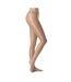 Silky Womens/Ladies Glossy Tights (Nude)