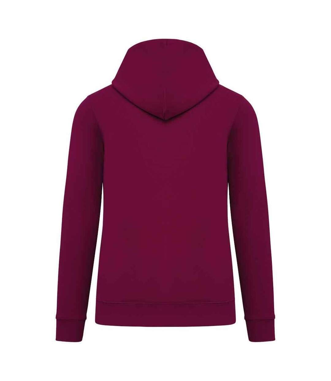 Unisex Adult Heavyweight Hoodie Cherry Purple Native Spirit-2