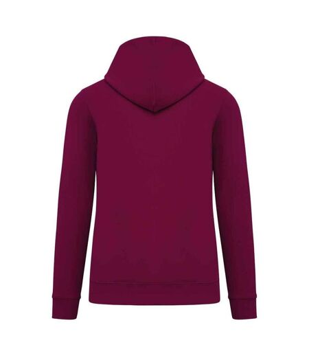 Unisex Adult Heavyweight Hoodie Cherry Purple Native Spirit