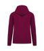 Unisex Adult Heavyweight Hoodie Cherry Purple Native Spirit-2
