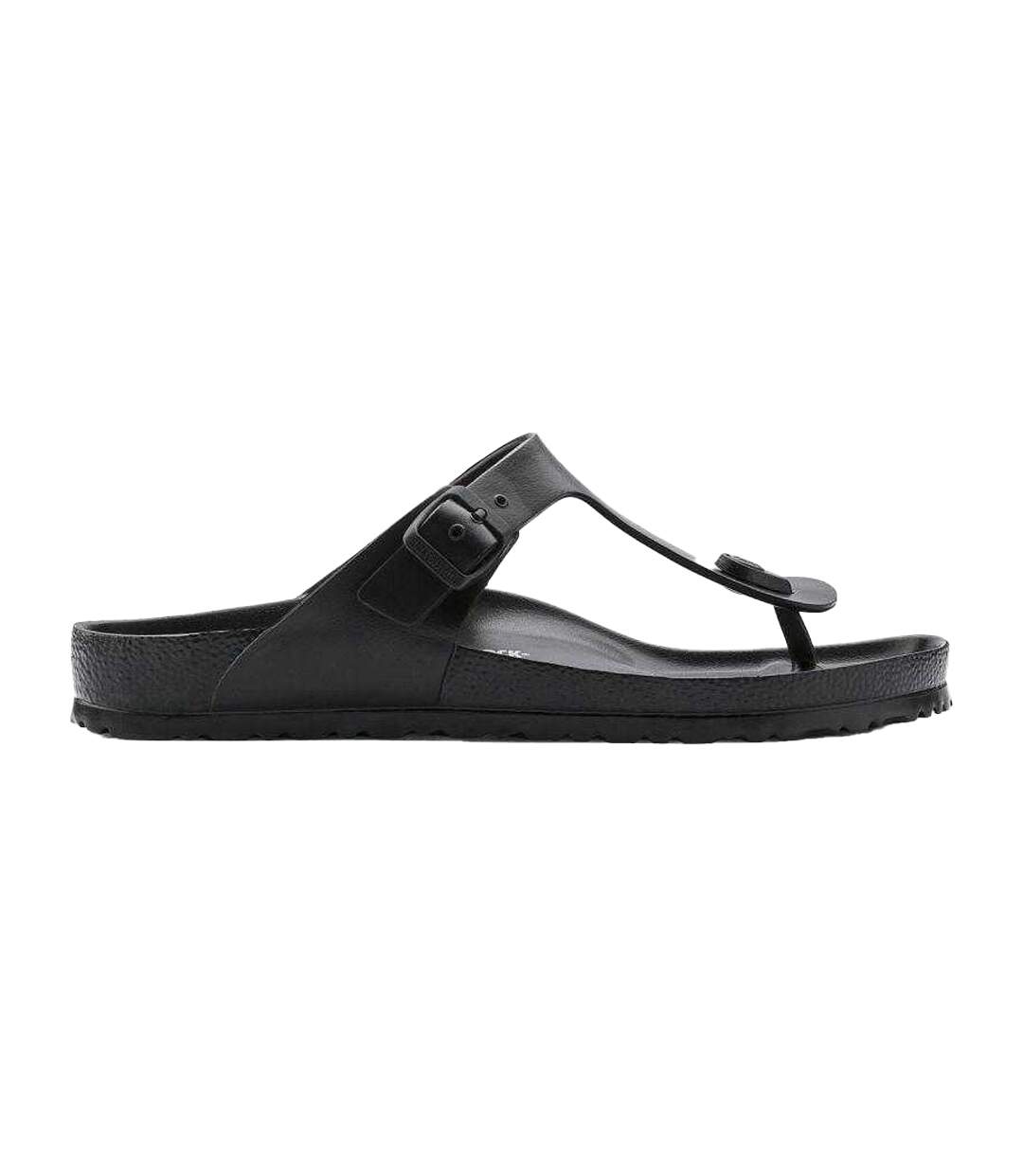 Tongs Gizeh Adulte Noir Birkenstock-1