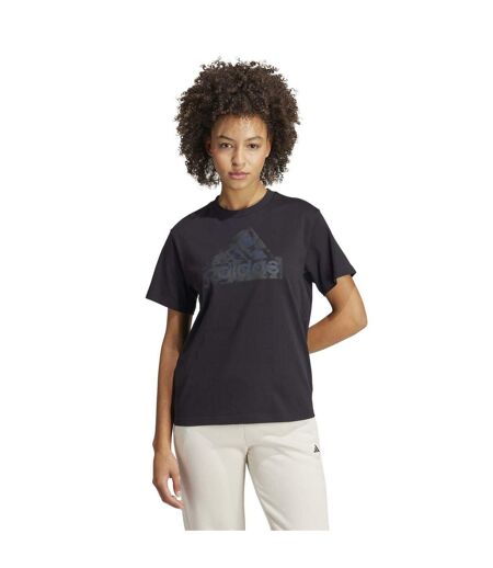 Womens/ladies Future Icons T-shirt Black Adidas