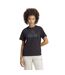 Womens/ladies Future Icons T-shirt Black Adidas-1