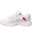 Mens Logo Leather Low Cut Tennis Shoes White K-Swiss-3