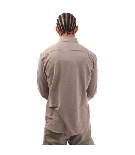 Chemise C-hal Homme Beige Boss