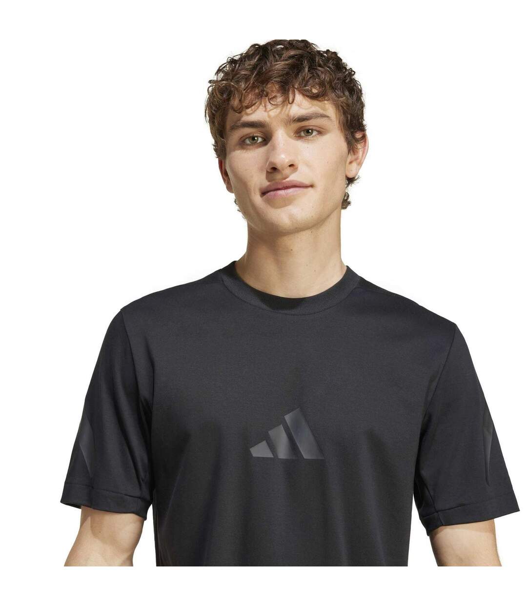 T-shirt Z.n.e. Homme Noir Adidas-4