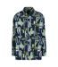 Chemise Manches Longues Motif/style Abstrait Homme Bleu Marine Emporio Armani EA7-2