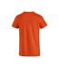 Clique Mens Basic T-Shirt (Blood Orange) - UTUB670
