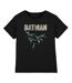 T-Shirt noir homme dc comics  batman glide-1