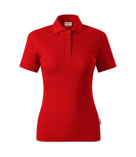 Polo Resist Femme Rouge Rimeck