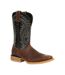 Mens Rebel Pro Full Grain Leather Cowboy Boots Acorn Black Onyx Durango-1