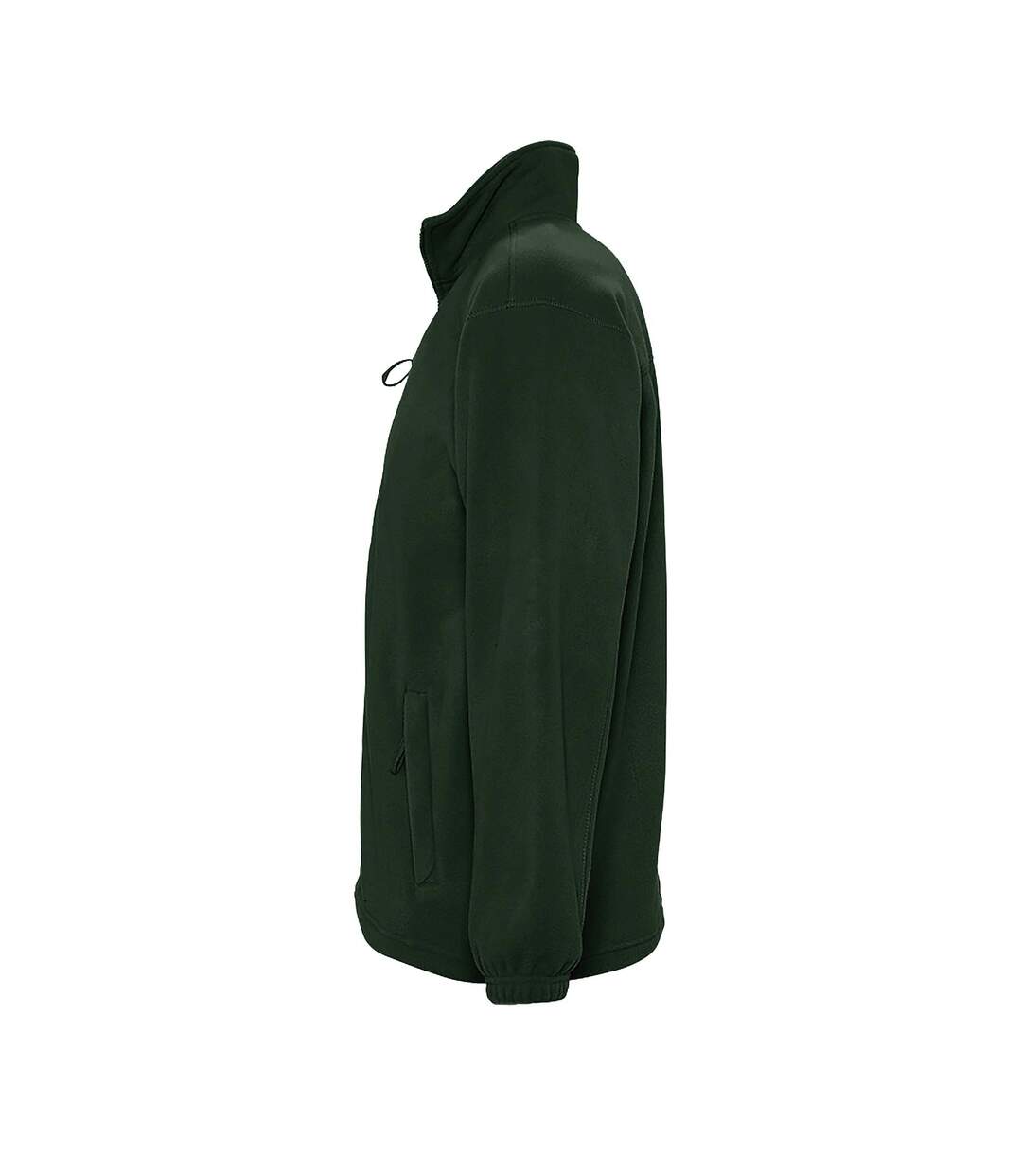 SOLS Mens North Full Zip Outdoor Fleece Jacket (Forest Green) - UTPC343-3