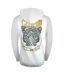 Mens Bold Tiger Hoodie Off White Cavalli Class-2