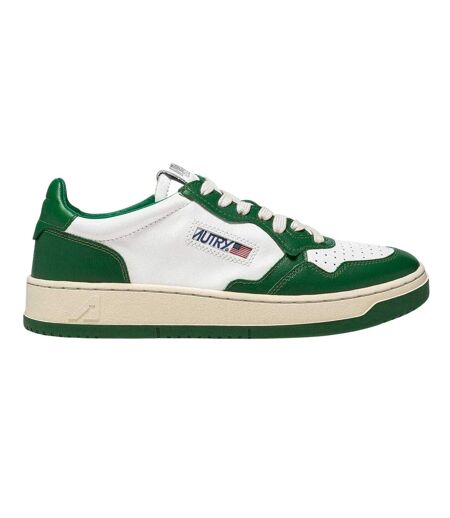 Tennis Medalist Adulte Blanc Vert Autry