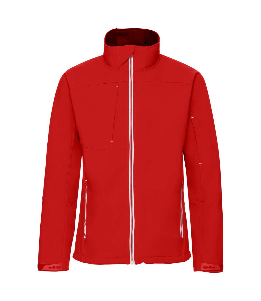 Veste en softshell bionic homme rouge Russell-1