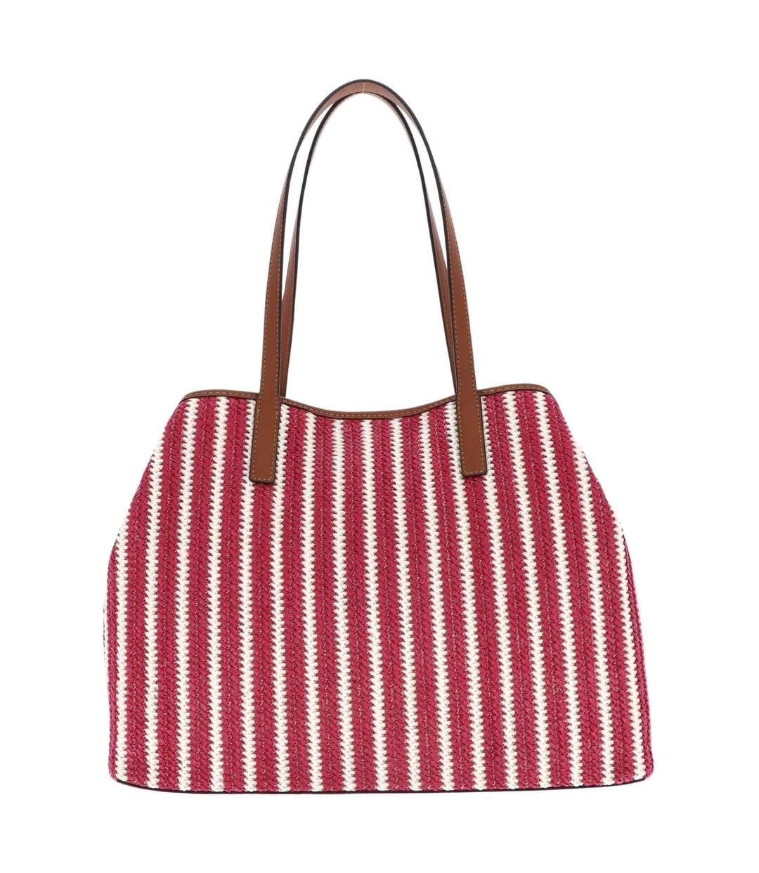 Sac À Main Motif/style Rayé Taille Unique Pourpre Guess-4