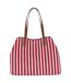 Sac À Main Motif/style Rayé Taille Unique Pourpre Guess-4