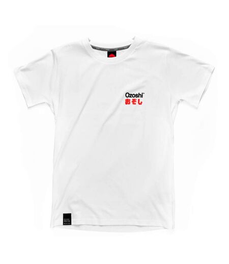 T-shirt Isao Homme Blanc Ozoshi