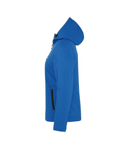Doudoune Softshell Femme Bleu Roi Clique