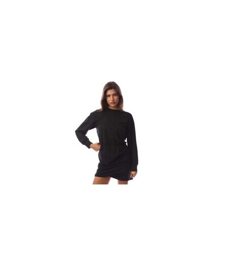 Robe Courte Femme Noir Boss