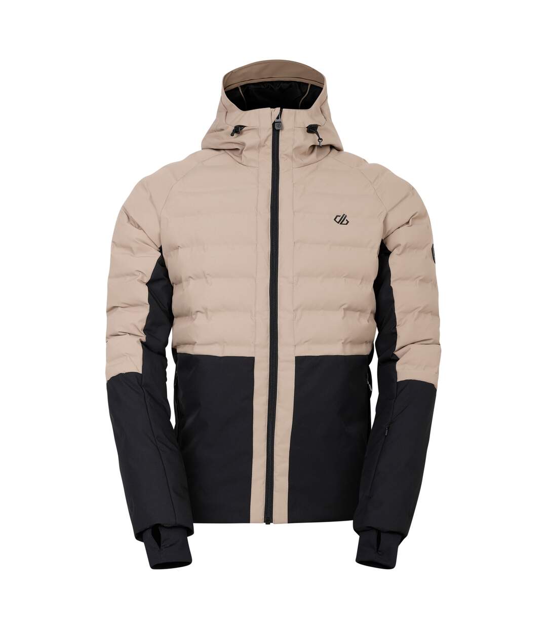 Mens Ollie Ii Ski Jacket Clay Black Regatta-2