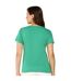 Womens/ladies Basic T-shirt Grass Green Build Your Brand-2