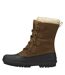 Helly Hansen Mens Varanger Leather Snow Boots (Black) - UTFS10396