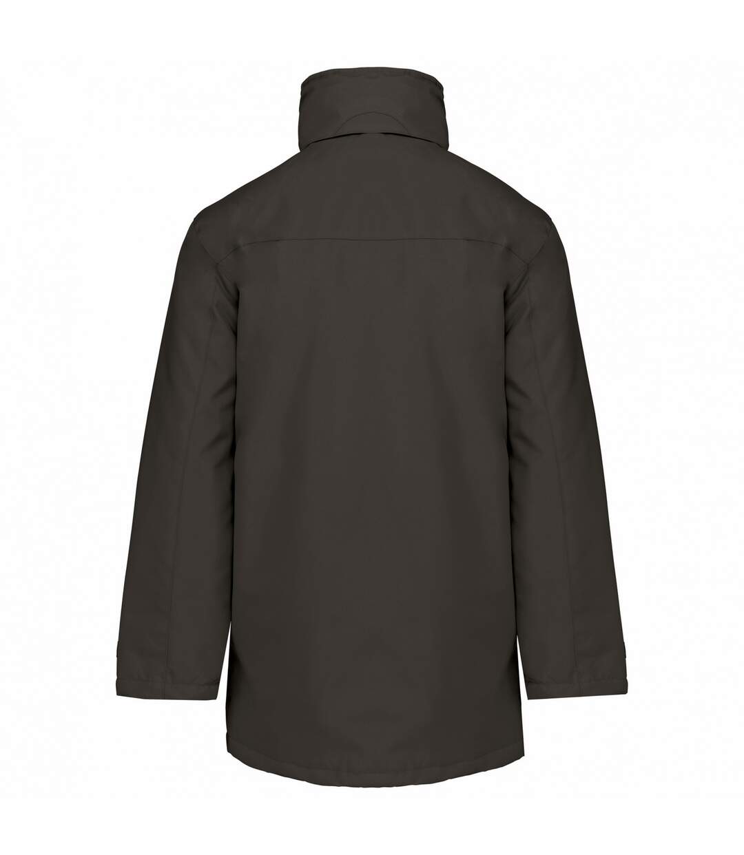 Parka adulte gris foncé / noir Kariban