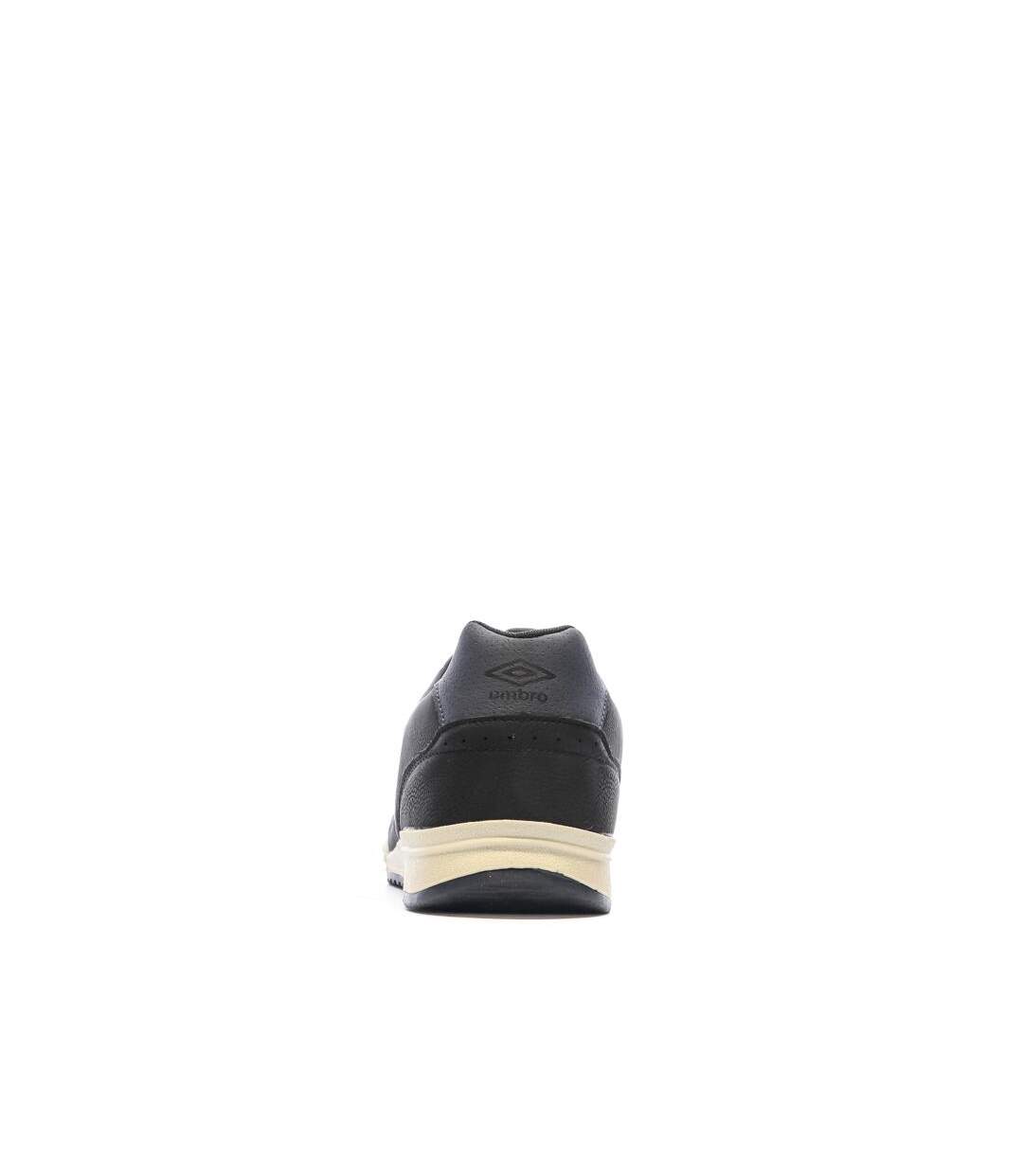 Baskets noir/marine homme umbro jade net-3