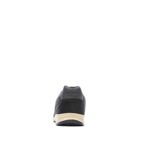 Baskets noir/marine homme umbro jade net