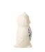 Statuette Hibou d'Extérieur Mosaïque 41cm Beige-2