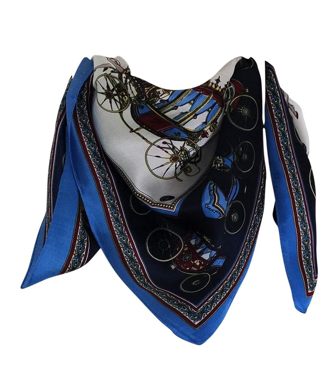 Foulard polysatin EMPIRE