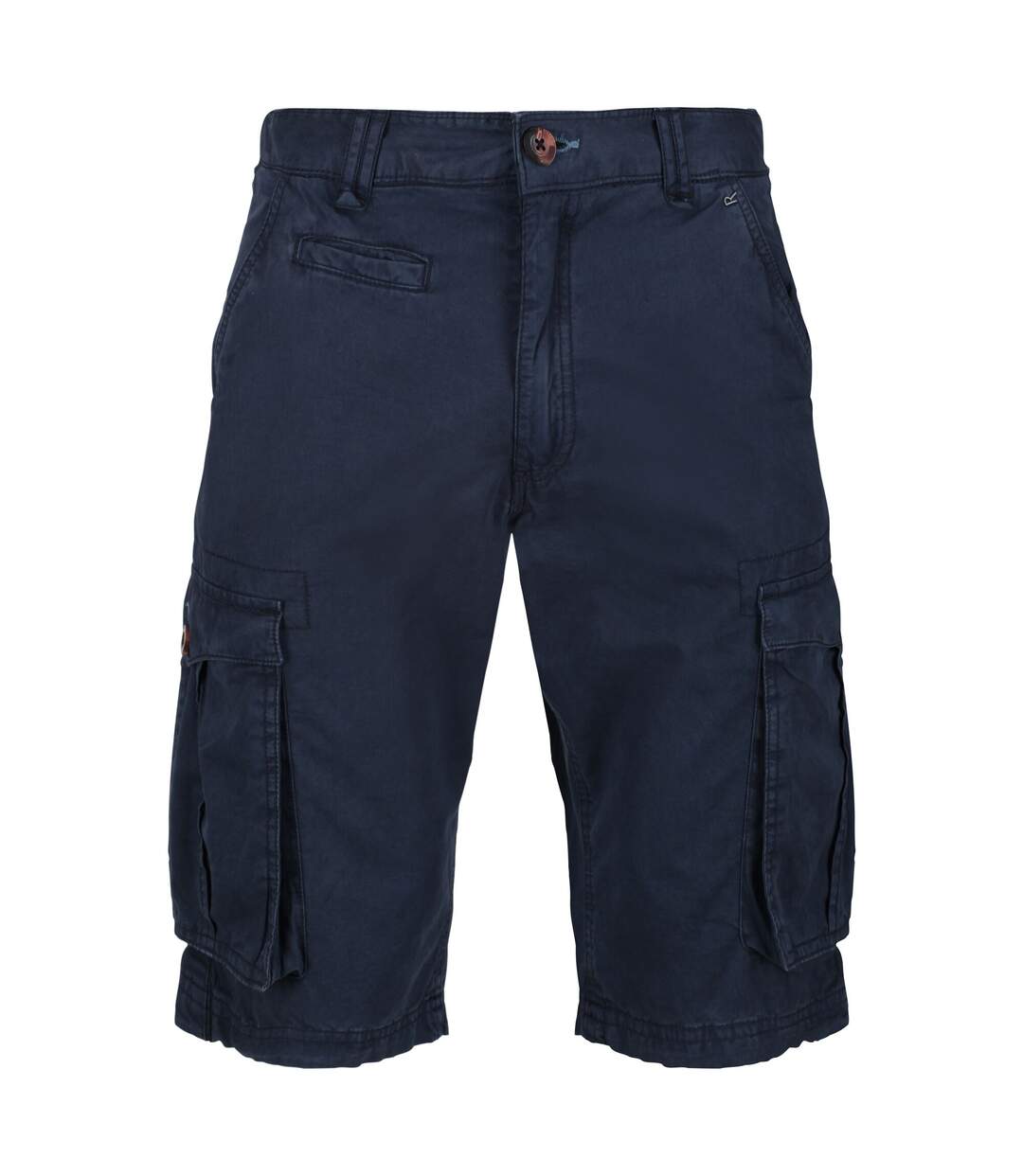 Short à poches shorebay homme bleu marine Regatta-1