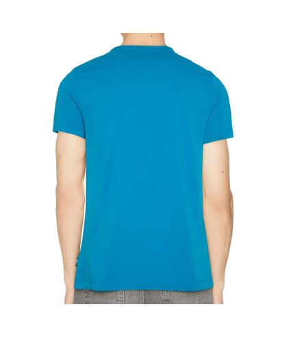 T-shirt Bleu Homme Tommy Hilfiger Monotype Roundle
