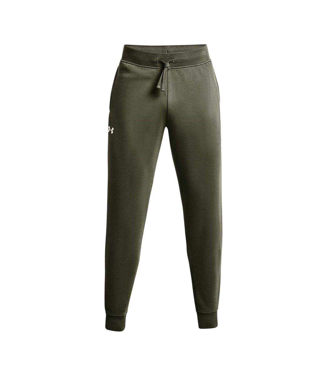 Pantalon De Jogging Rival Homme Vert Olive Under Armour-1
