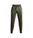Pantalon De Jogging Rival Homme Vert Olive Under Armour-1