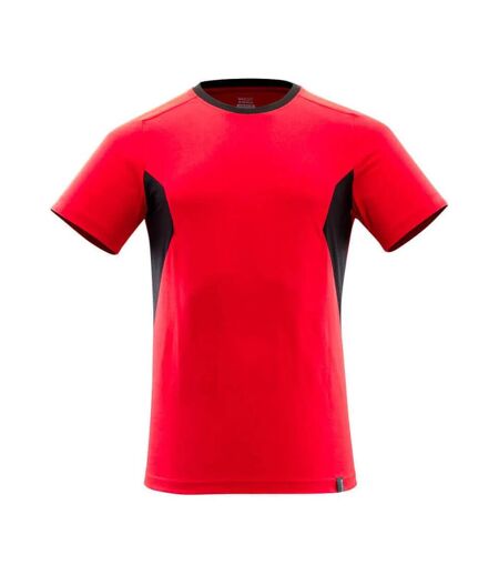 T-shirt Motif/style Détail Contrasté Accelerate Homme Mascot