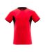 T-shirt Motif/style Détail Contrasté Accelerate Homme Mascot-1