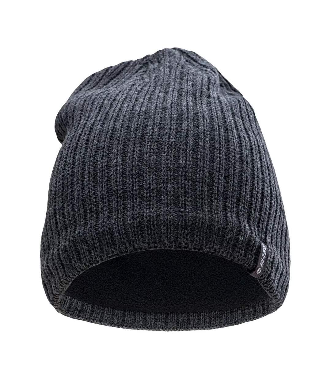 Bonnet Motif/style Logo Ramir Adulte Gris Foncé Hi-Tec-3