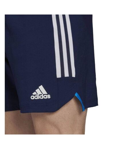 Short condivo homme bleu / blanc Adidas