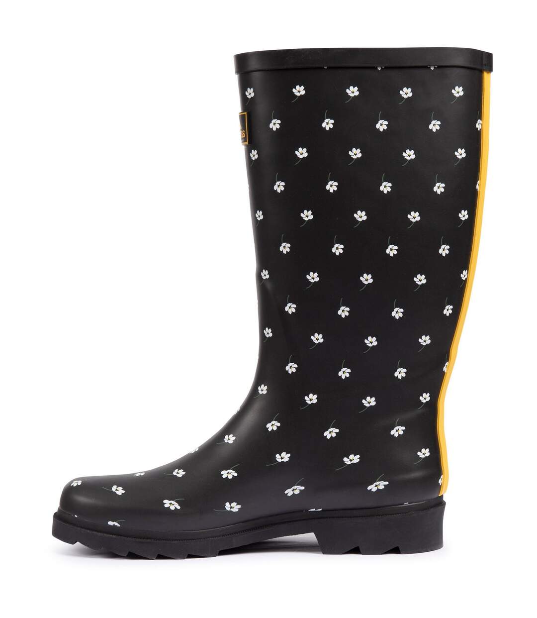 Bottes de pluie samira femme rose clair Trespass-3