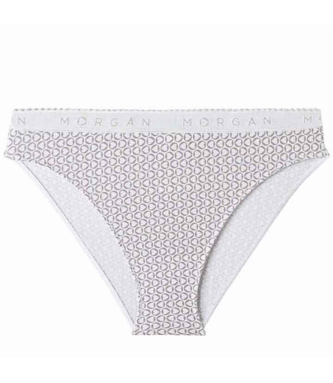 Slip blanc Gaby