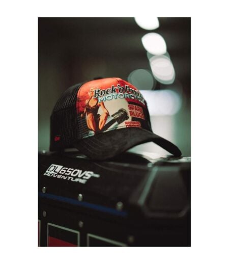 Casquette trucker avec filet bi-matière Spark Rock'n Free Life