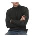 Mens bits textured funnel neck sweater top navy Ted Baker-3